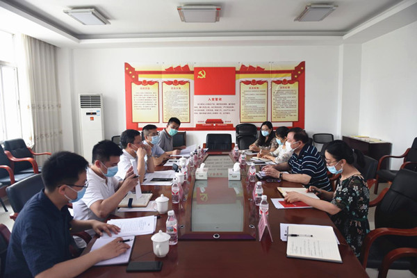 北投集團(tuán)黨委工作部到自治區(qū)工程咨詢中心調(diào)研黨支部標(biāo)準(zhǔn)化規(guī)范化建設(shè)工作