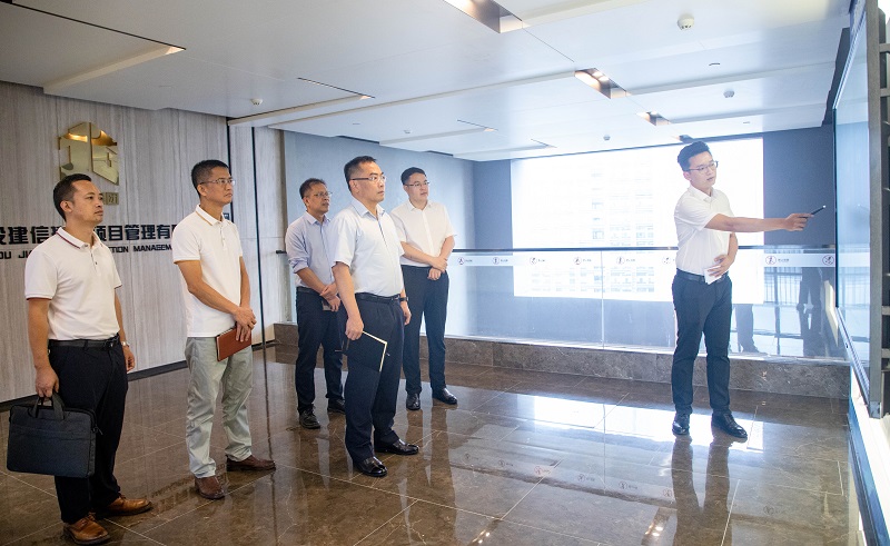 黃學軍到北投集采服務(wù)中心調(diào)研指導(dǎo)