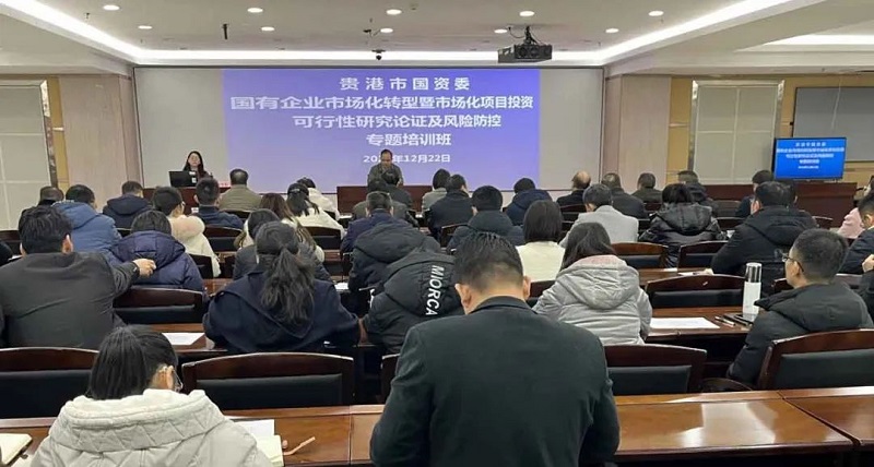 廣咨集團到貴港市開展國企市場化轉(zhuǎn)型暨市場化項目投資可研論證及風(fēng)險防控培訓(xùn)